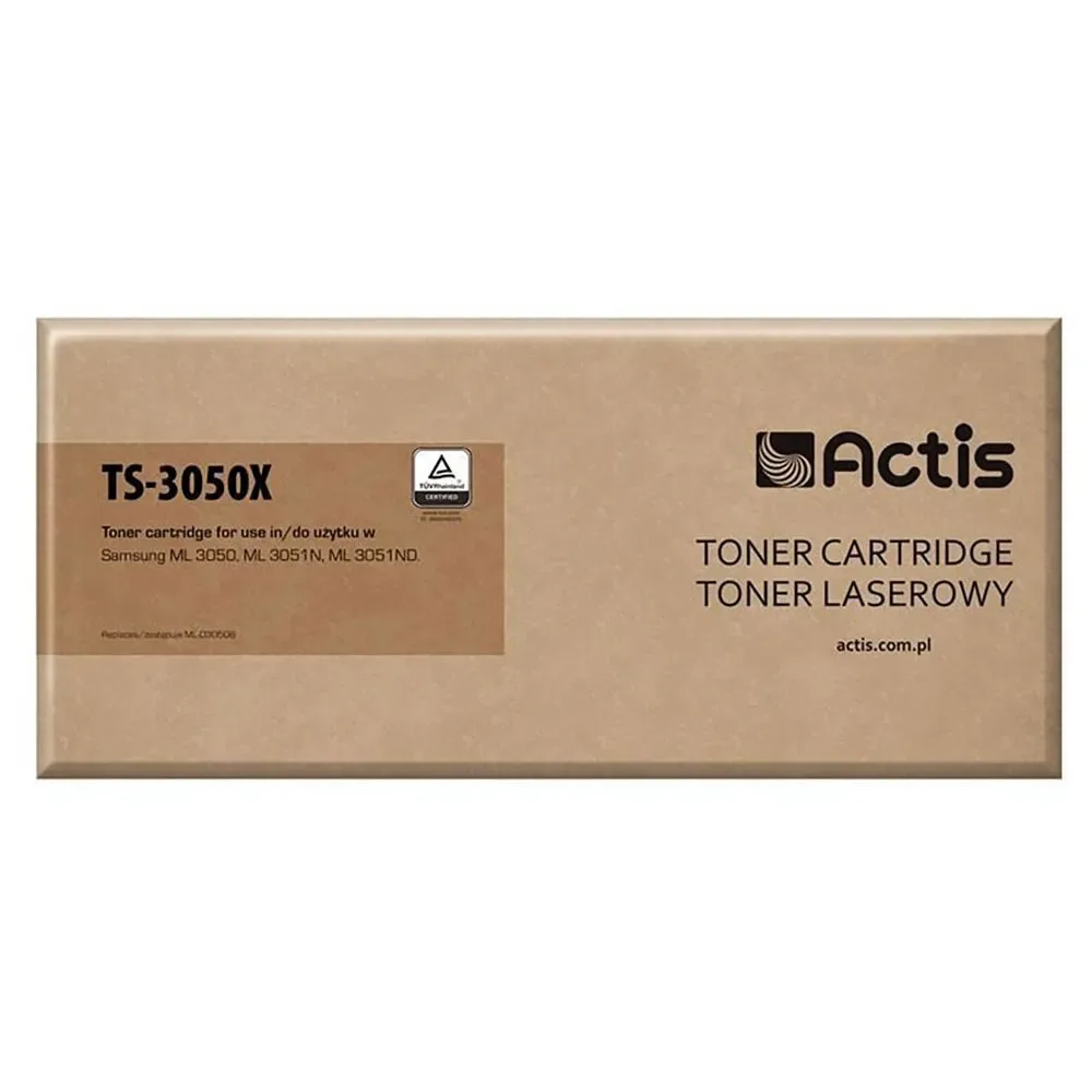 Toner Compatible Ts-3050x Black One Size unisex - Actis - FashionsVida