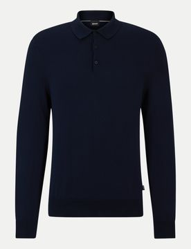 Black Poloshirt Gemello-P Blau XXL