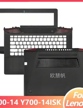 M New Original for Lenovo Y700-14 Y700-14ISK Laptop LCD Front Bezel Palmrest Upper Bottom Base Case Black B C D Cover - Aliexpress - FashionsVida