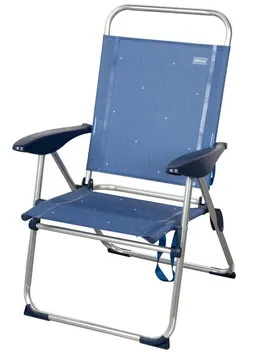 Sedia Da Spiaggia 6215 Positions 55x60x100 Cm