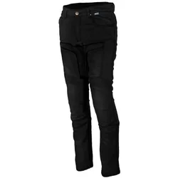 Jeans Moto VIPER MAN Nero L32 taglia 34