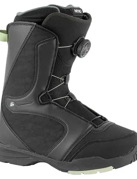 Chaussures De Snowboard Flora Boa Black / Mint 26.5 - Nitro - FashionsVida