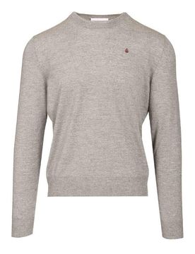 Alexander Mcqueen Maglione ricamato