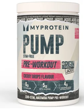 Origin Jacked Pump - 25raciones - MyProtein - FashionsVida
