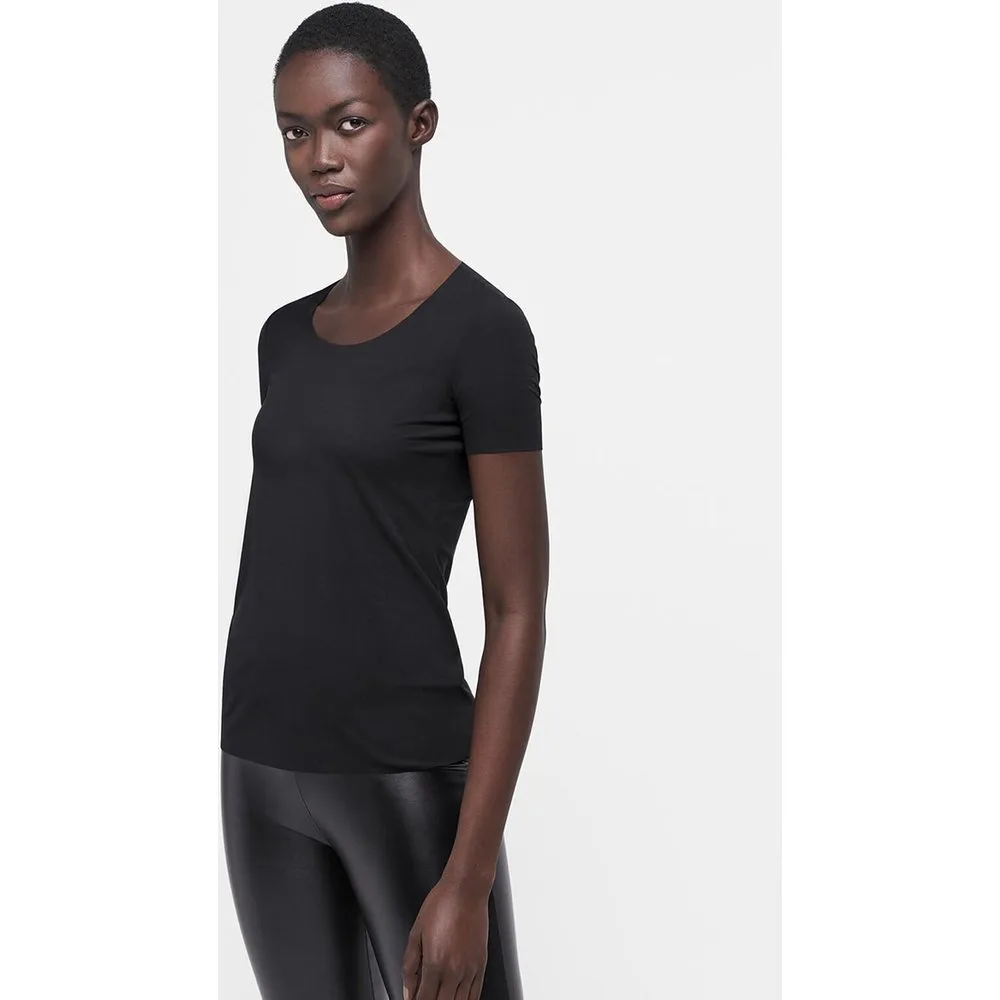 Camiseta Aurora biodegradable con efecto mate - Wolford - FashionsVida