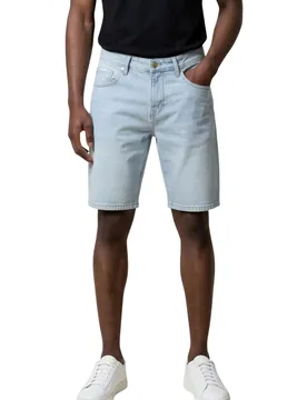 Herren Bermudas Azurblau 512984