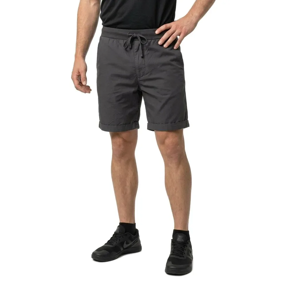 Pantaloni Corti Isna Asphalt M - Ecoalf - FashionsVida