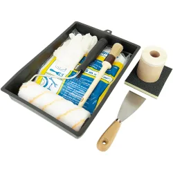 Kit Mini Interiores Lisos Kit 7 Pzas