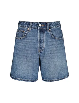 Jeansshorts TSVIGGA blau 42 damen - TopShop - FashionsVida