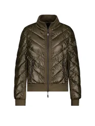 Chaqueta acolchada oliva 42