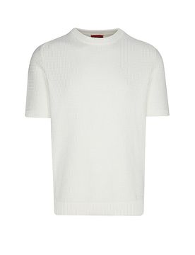 HUGO Pullover SAFFON weiss S herren