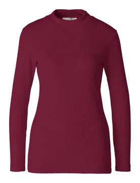 Damen-Pullover, gerippt rot XL Damen - walzvital - FashionsVida