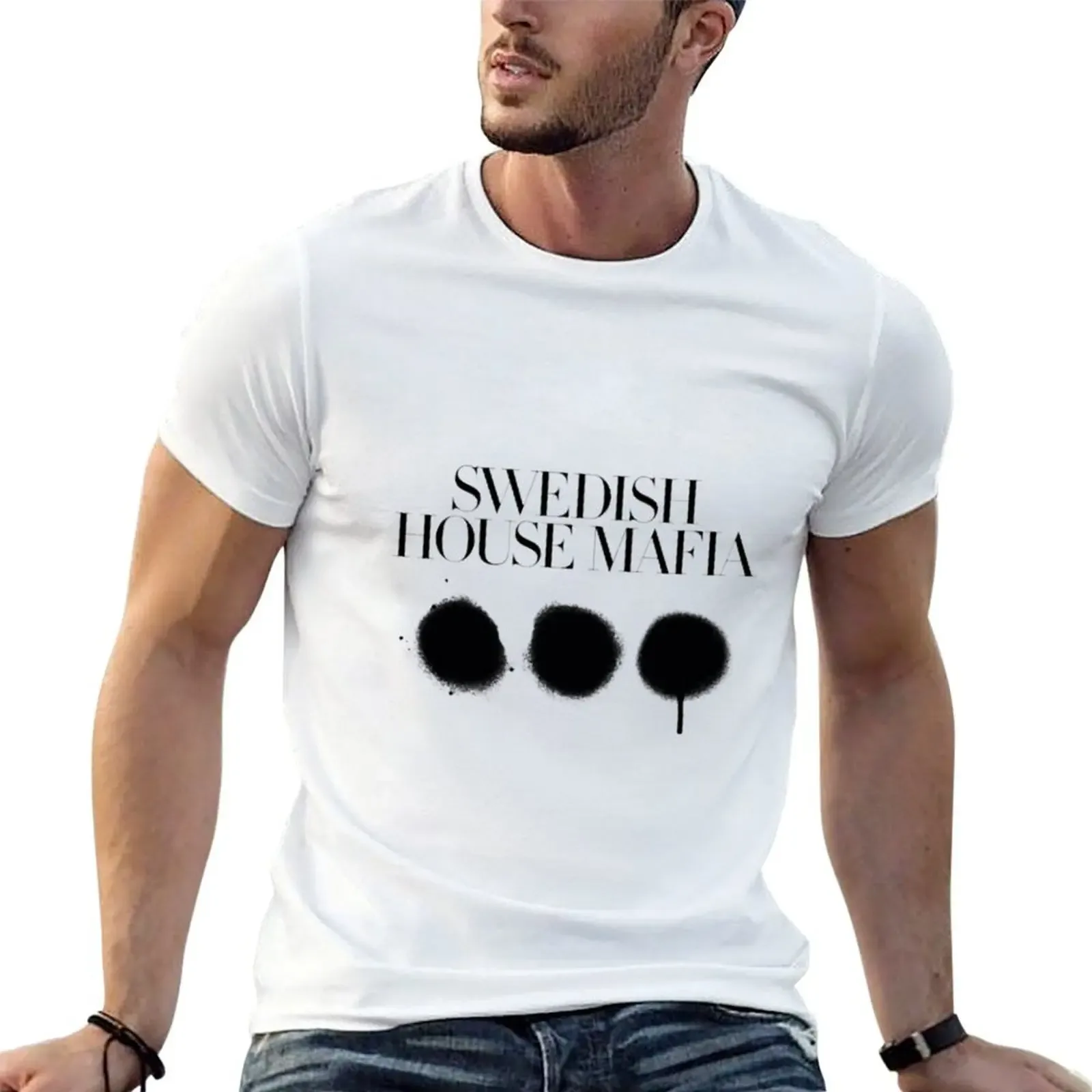 Swedish house mafia T-Shirt Plus Size Lightweight Top - Aliexpress - FashionsVida
