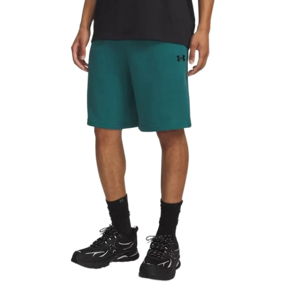 Short Rival Lightweight Green L - Under armour - FashionsVida