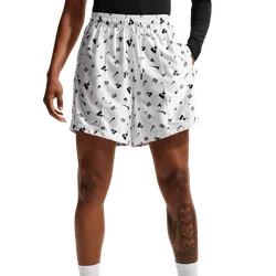 A'Ja Wilson Women Shorts - White - Size XS - Cotton Jersey - White - Size: Extra Small