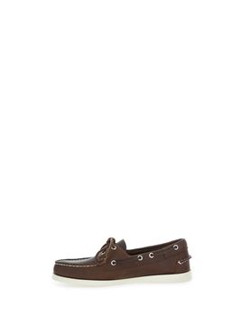 Scarpe da barca MARRONE 7