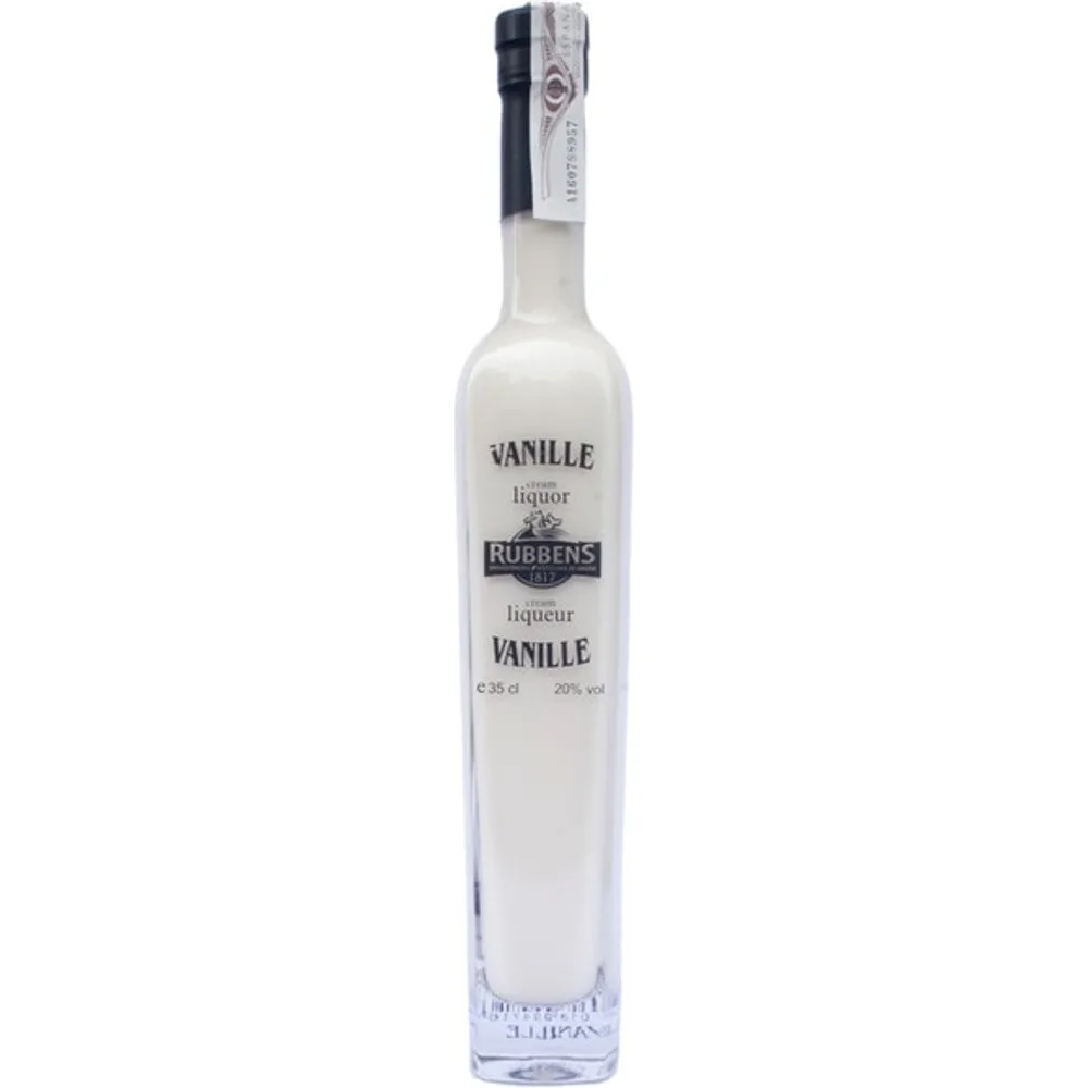Licor de crema de vainilla - Rubbens - FashionsVida