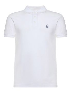 Polo In Cotone Con Logo
