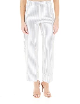 Pantalone misto cotone BIANCO 42