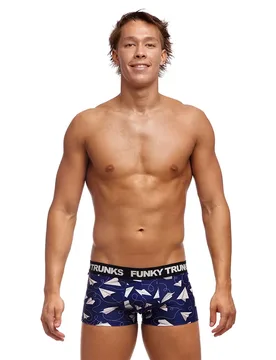Boxers Paper Plain M Men - Funky Trunks - FashionsVida