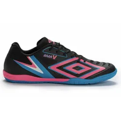 Chaussures De Futsal Sala V Futsal Black / Pink Glo / Atomic Blue / White EU 40 Homme