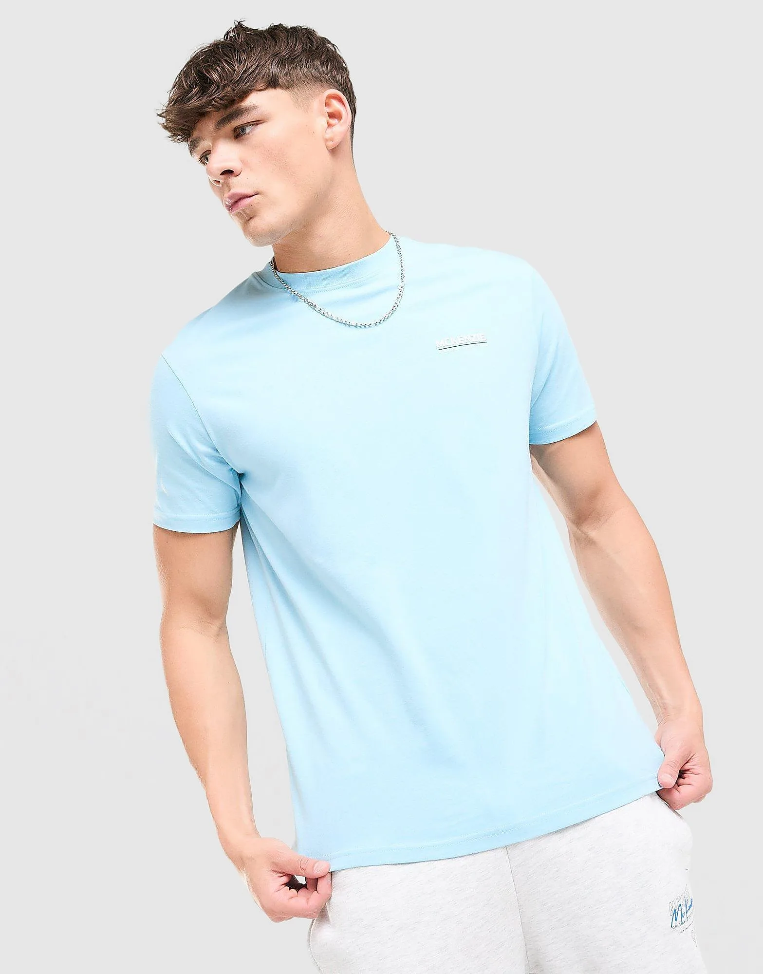 Essential T-Shirt - Herren, Blau - male - Size: L - McKenzie - FashionsVida