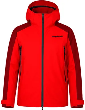Aladren chaqueta impermeable hombre Rojo (XL) - Trango - FashionsVida