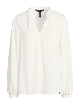 Marc Cain Top Mujer Hueso 4 Mujer - Marc cain - FashionsVida