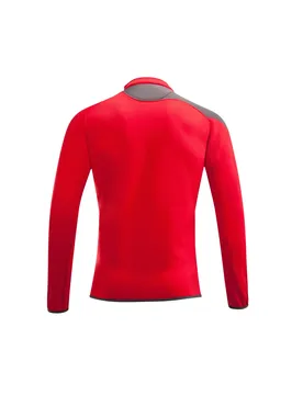 Sweatshirt 1/2 zip Astro - Rouge - male - Size: M