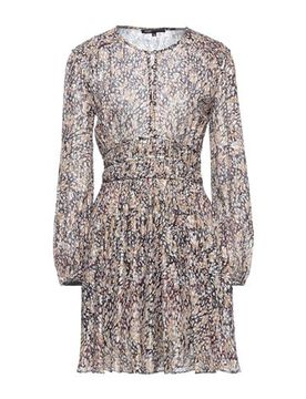 MAJE Mini-Kleid Damen Sand 40 Damen