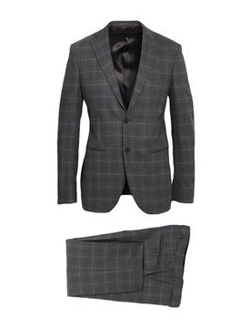 Anzug Herren Braungrau 48 Herren
