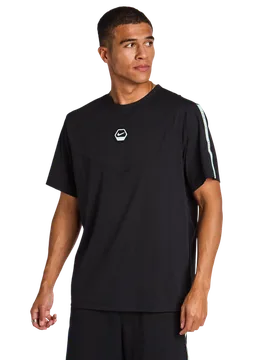 City Side Men T-Shirts - Black - Size XXL - Cotton Jersey - Black - Size: 2X-Large - Nike - FashionsVida