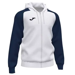 Sweat-shirt à Zip Academy Iv White / Dark Navy 4-5 Années Garçon