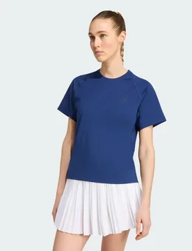 T-SHIRT CLUB TENNIS CLIMACOOL L Dark Blue - Adidas - FashionsVida