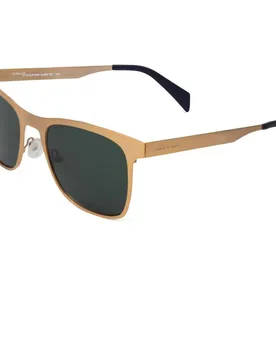 Lunettes De Soleil 0024-120-120 Golden One Size Homme - Italia Independent - FashionsVida