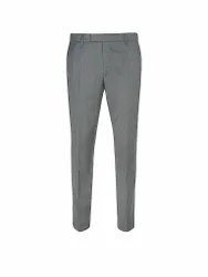 Joop Pantaloni da abito slim fit BLAYR grigio 48