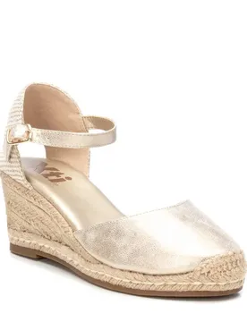 Espadrillas Con Zeppa 107 Gold EU 41