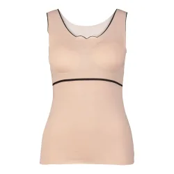 Komfort-Wärmeunterhemd „Ute“ M beige
