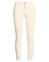 Pantalones vaqueros Mujer Beige 28 Mujer