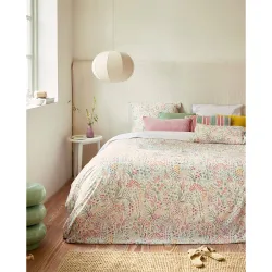 Juego de funda nórdica algodón Lodi Garden