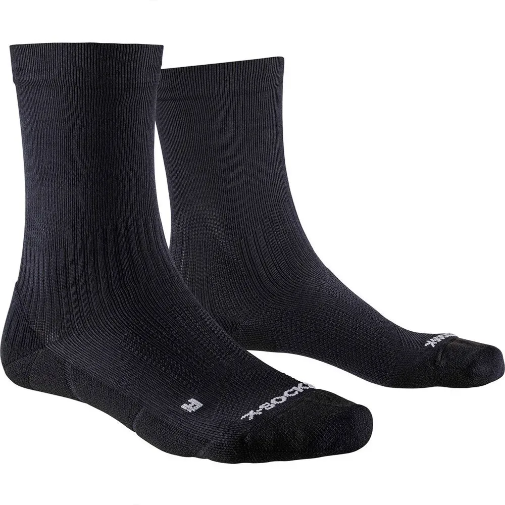 Calzini Core Sport Crew Opal Black / Arctic White EU 39-41 - X-SOCKS - FashionsVida