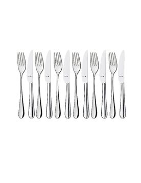 Dessertbesteck MERIT 12-tlg. Cromargan Protetct silber baby