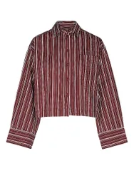 Bluse SLFASTHA dunkelrot 34 damen