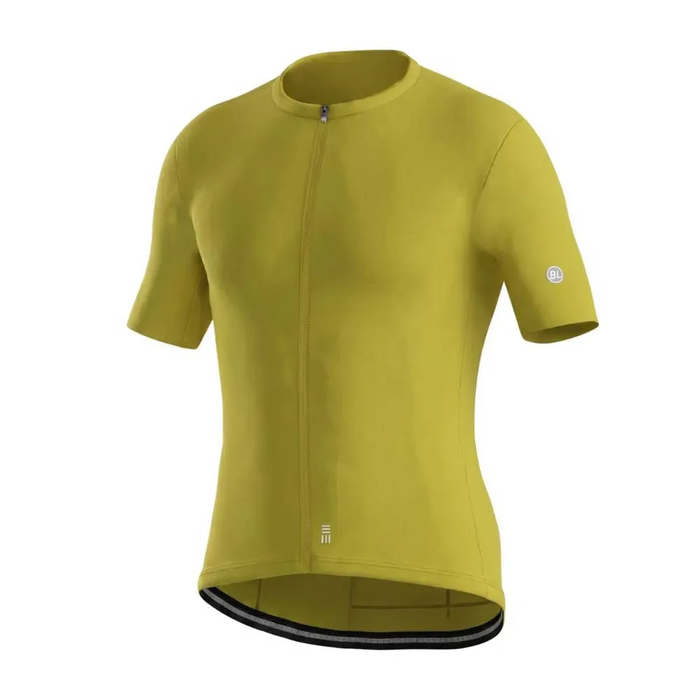Maglia A Maniche Corte Ghiaia S3 Lime - Bicycle Line - FashionsVida