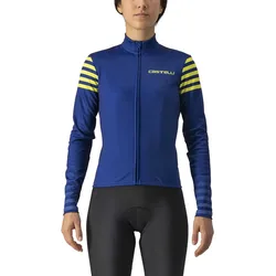 Maglia A Maniche Lunghe Autunno Dark Grey / Yellow Brilliant