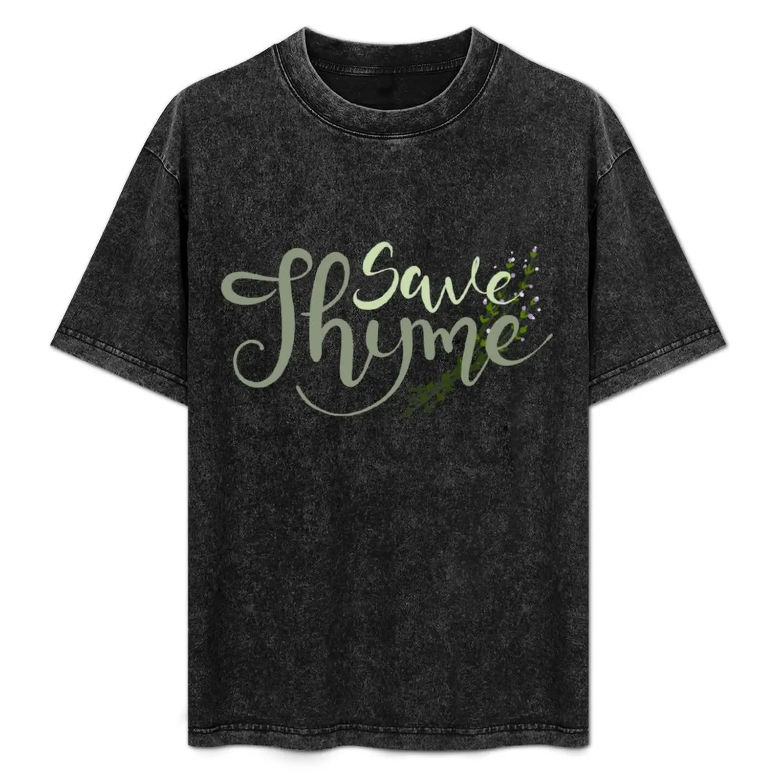 Save Thyme T-Shirt Essential Solid Color T-Shirt - Aliexpress - FashionsVida