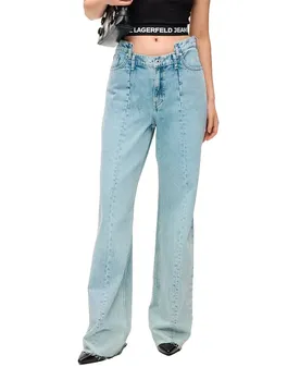 Jean B1w10065 Relaxed Fit Light Blue 32