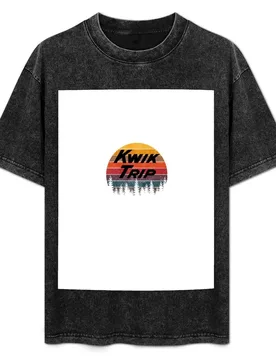 Kwik Trip vintage T-Shirt Creative Graphic Tee Shirt - Aliexpress - FashionsVida