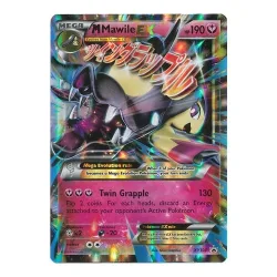 Pokemon X&Y Promo XY104 M Mawile EX