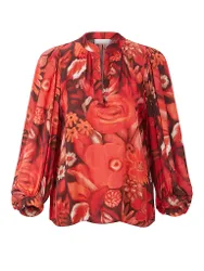 Richroyal Blusa-camicia rosso 38